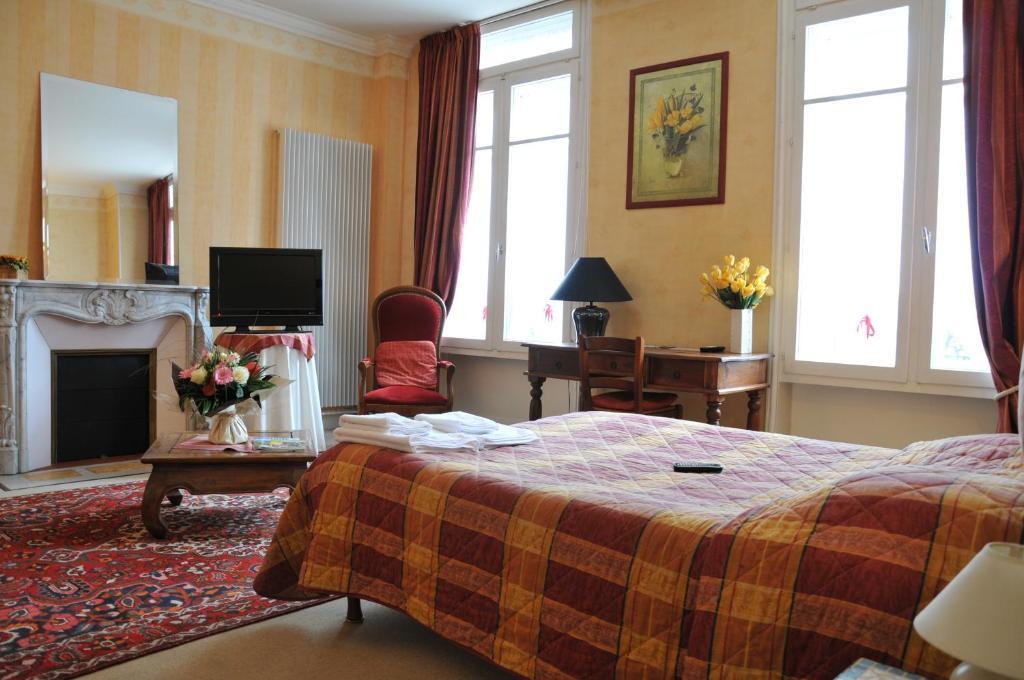 Hotel De Paris Charleville-Mézières Pokoj fotografie