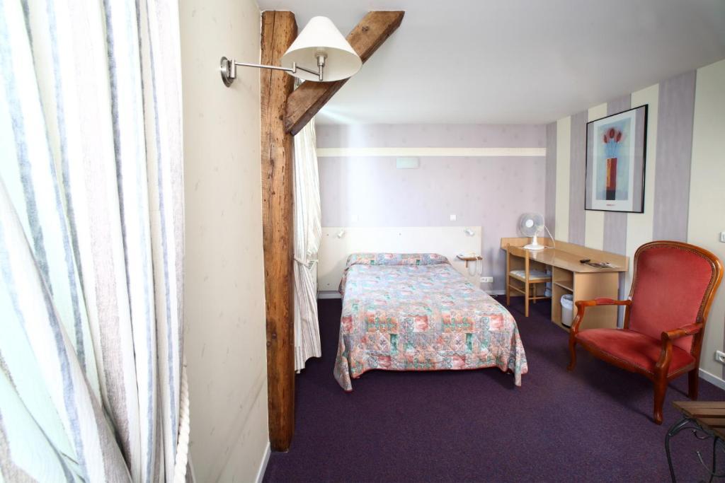 Hotel De Paris Charleville-Mézières Pokoj fotografie